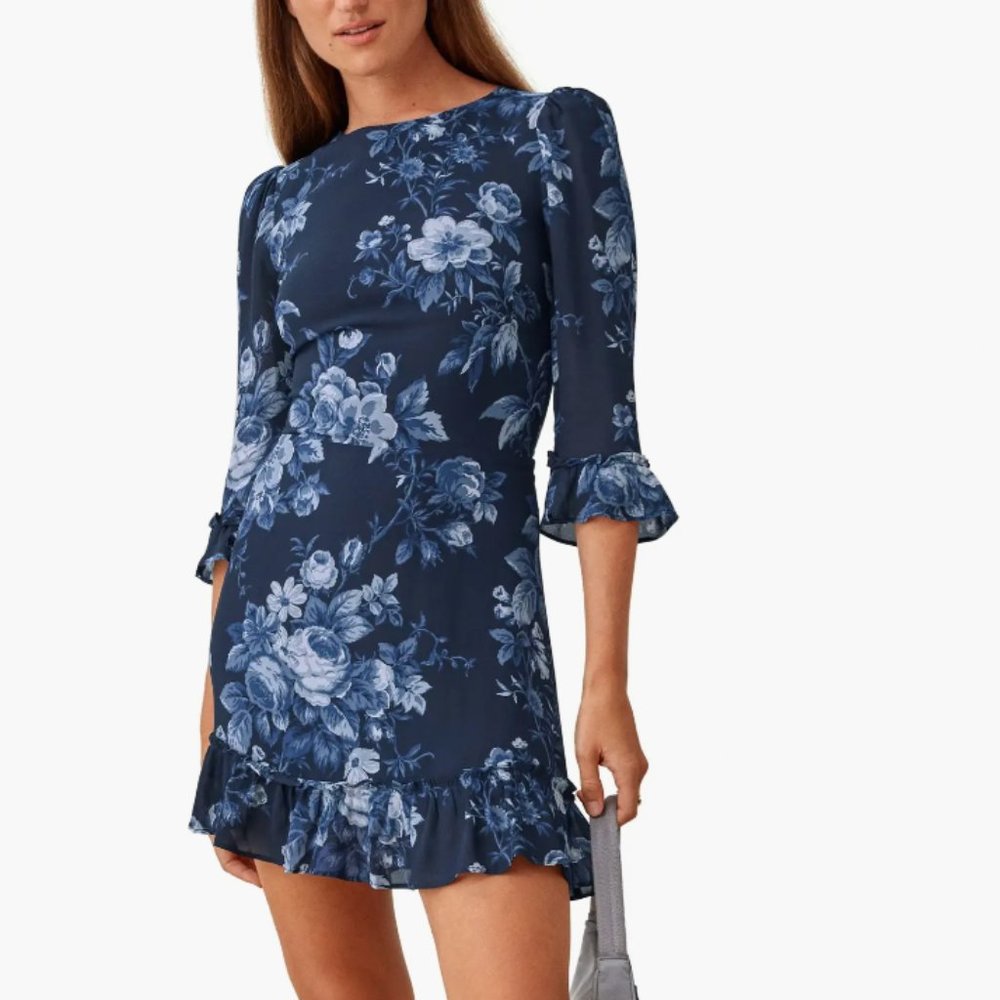 COPY - Reformation Doutzen Minidress - Size 12